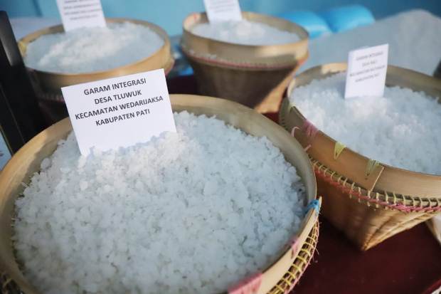 Harga Garam Jatuh, Pemerintah...