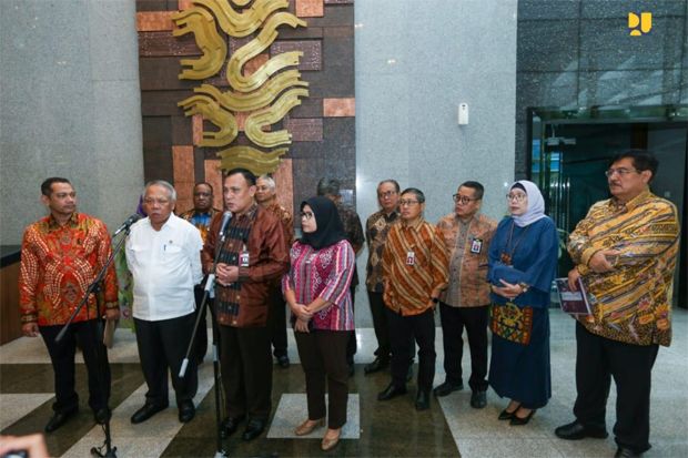 Belanja PUPR Capai Rp120...