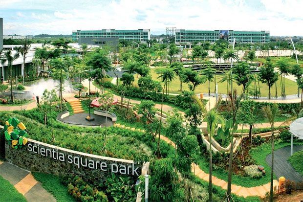 Scientia Square Park...