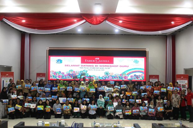 Faber-Castell Tingkatkan...