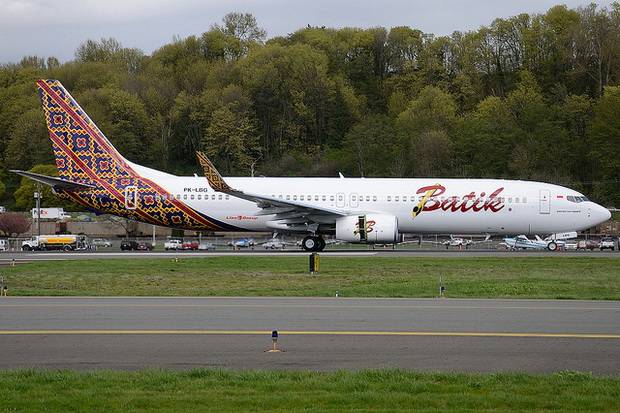 Batik Air Siapkan Penerbangan...