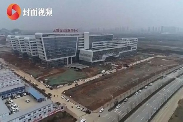 Ini Cara China Bangun...