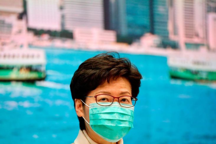 Pemimpin Hong Kong Tolak...