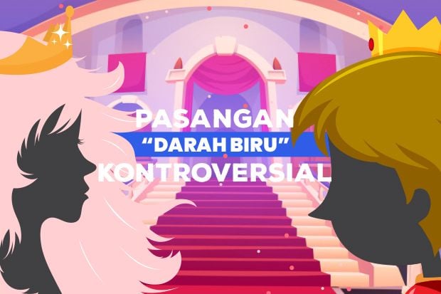 8 Pasangan Darah Biru...
