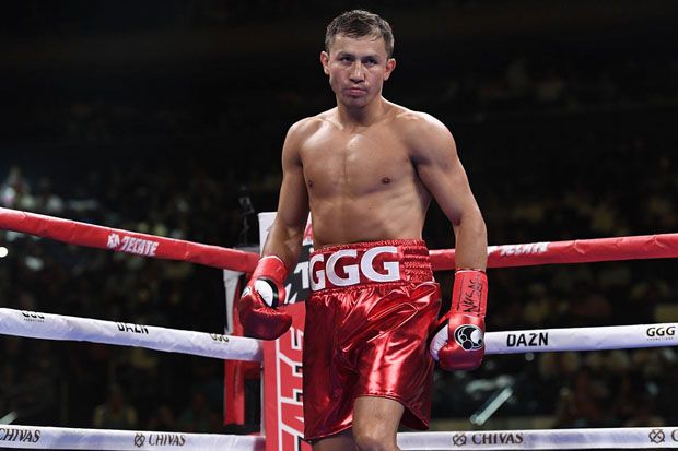 Golovkin Petahankan...