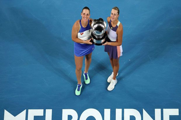 Gelar Kedua Timea Babos/Kristina...