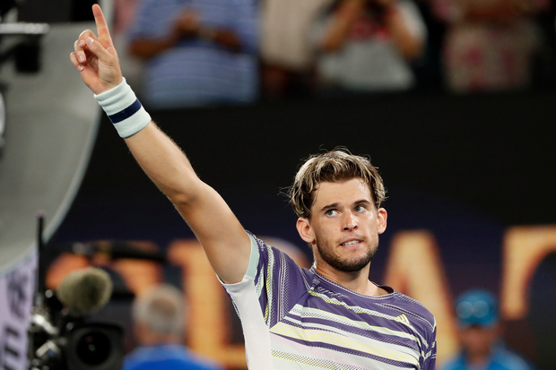 Lolos ke Final, Thiem...