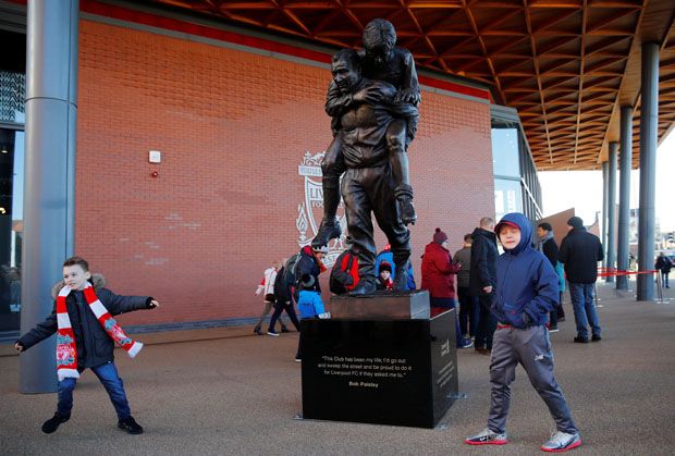 Susunan Pemain Liverpool...