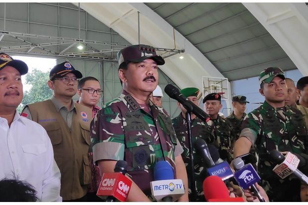 TNI Kirim 41 Personel...