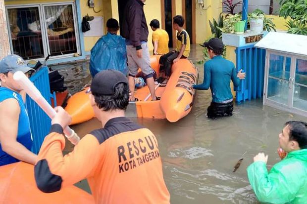 Banjir di Kecamatan...