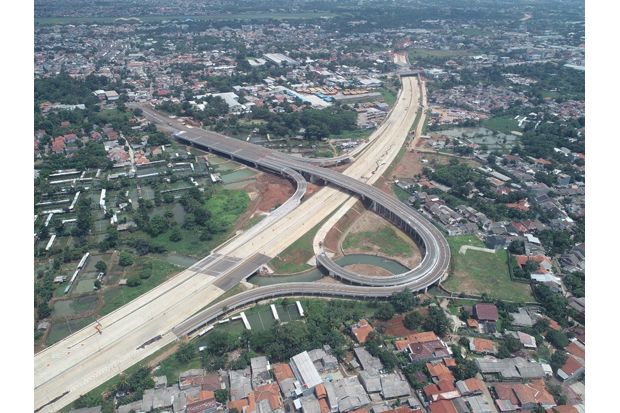 Jalan Tol Serpong-Cinere...