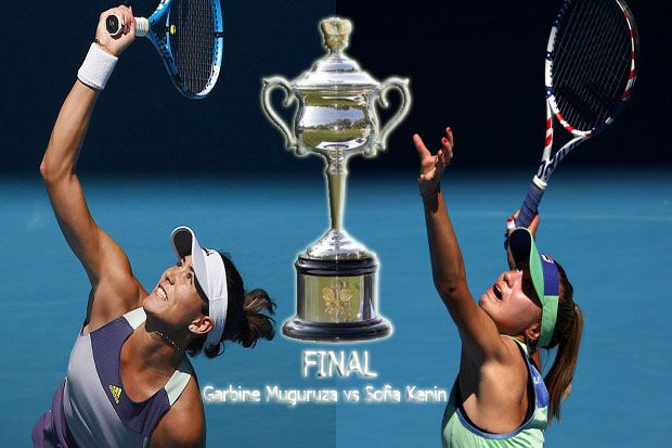 Garbine Muguruza vs...