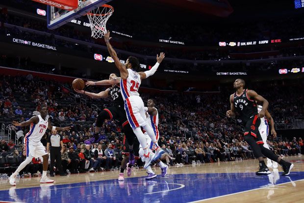 Raptors Menang 10 Laga...