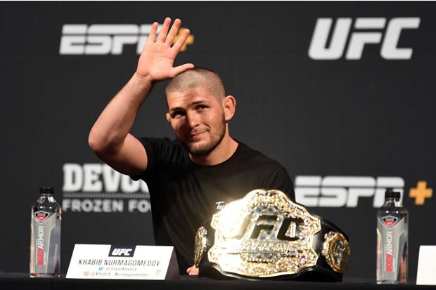 Kedermawanan Khabib...