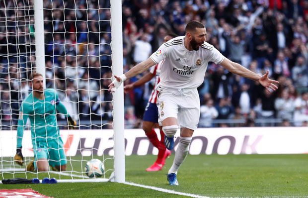 Benzema Jadi Penentu...