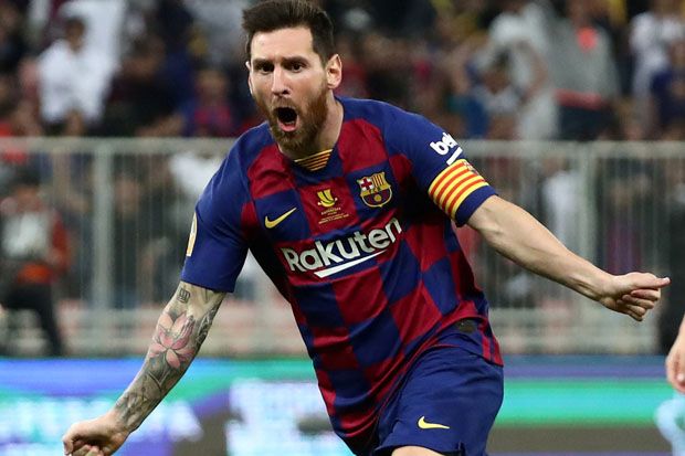 Messi Bebas Hengkang...