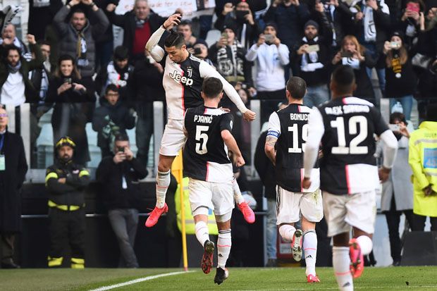 Ronaldo Samai Rekor...