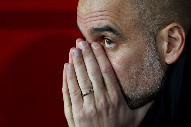 Guardiola Pasrah Disebut...