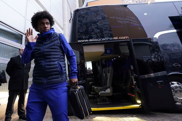 Willian Akan bergabung...