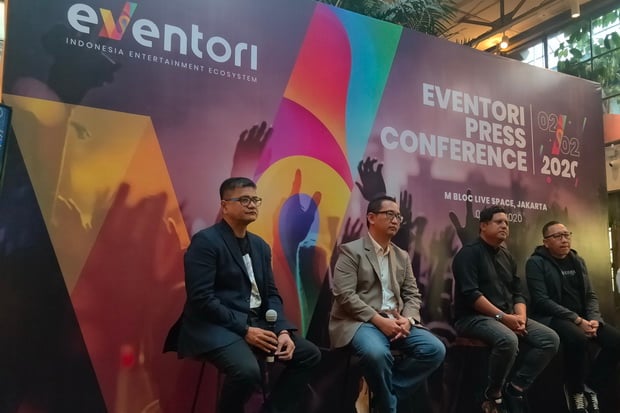 Eventori, Wadah Berkolaborasi...