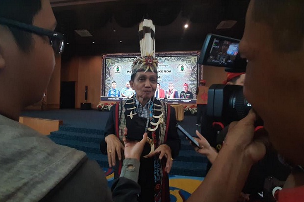 Warga Dayak Dukung Keberadaan...