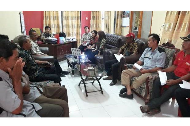 Dinas PRKPP Pasangkayu...
