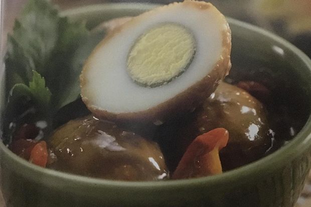 Telur Dipadu Sambal...