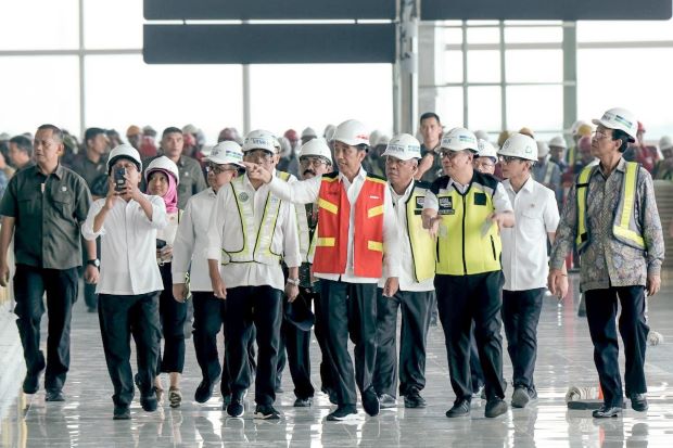 Peningkatan Penerbangan...