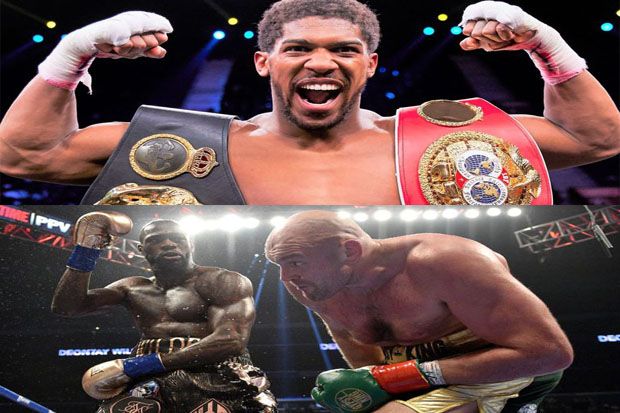 Duel Anthony Joshua...