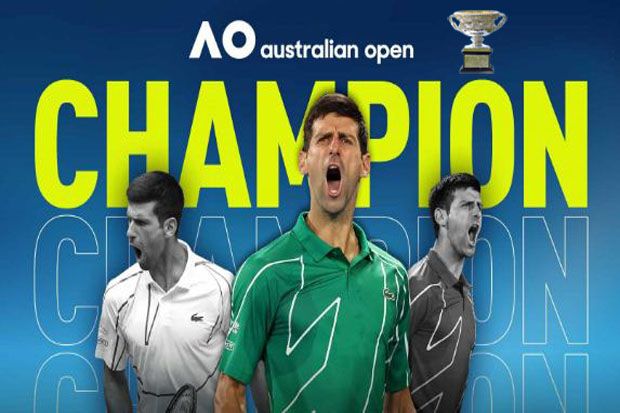 Set per Set Novak Djokovic...