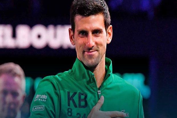 Pesan Menyentuh Novak...