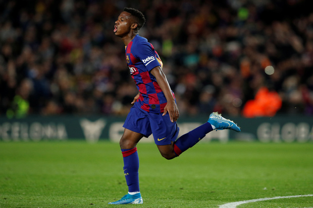 Ansu Fati Bantu Barcelona...