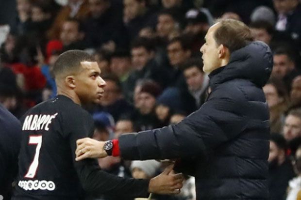 Kemarahan Mbappe Saat...