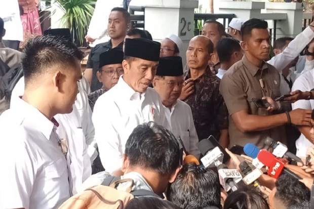 Jokowi, JK dan Menteri...