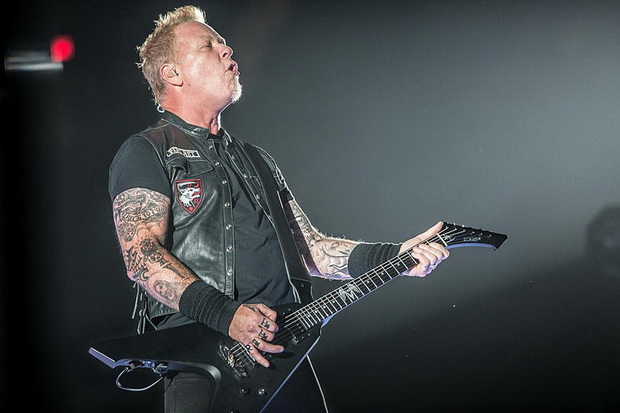 James Hetfield Ngaku...