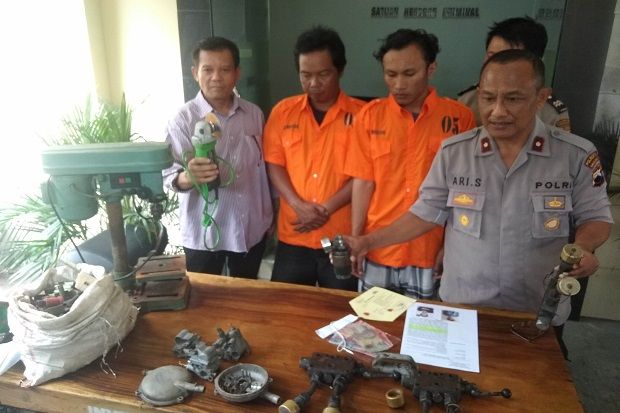 Gondol Peralatan Bengkel...