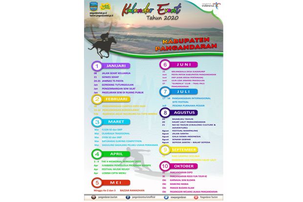 Kalender Event 2020...