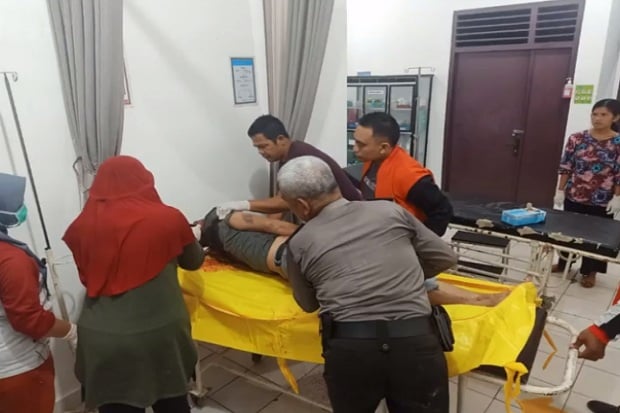Anggota Polisi Tewas...