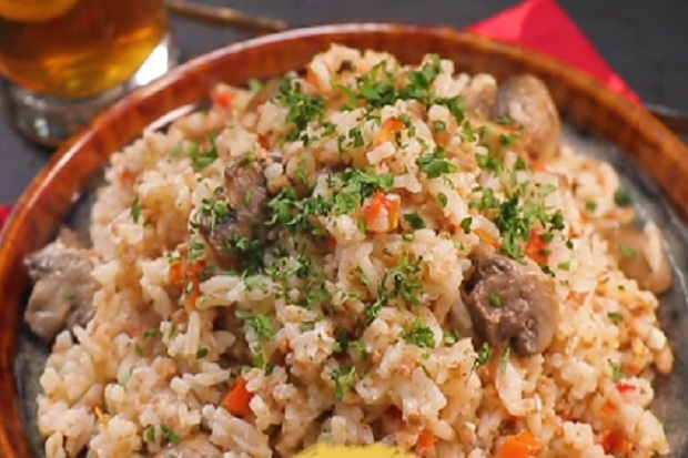 Nasi Tomat Daging Cincang,...