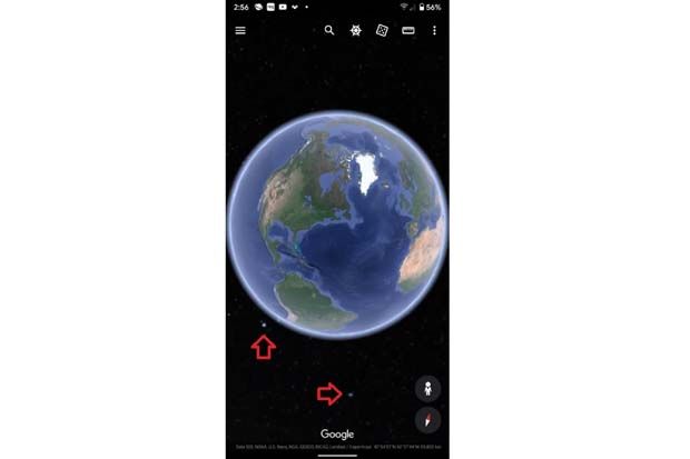 Google Earth Mobile...