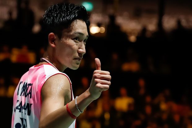 Kento Momota Kembali...