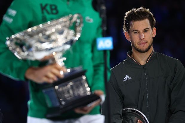 Thiem Akui Sulit Rebut...
