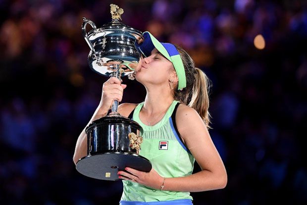 Rangking Dunia WTA Sofia...