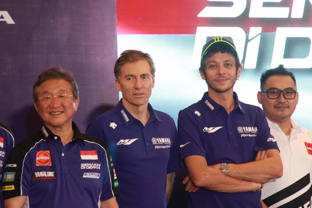 Valentino Rossi dan...