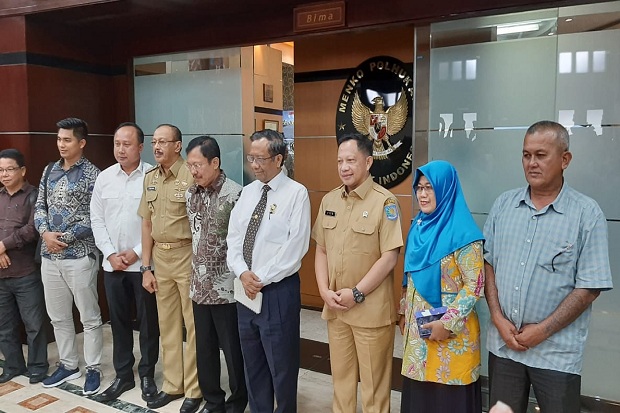 Mahfud: Penolakan WNI...