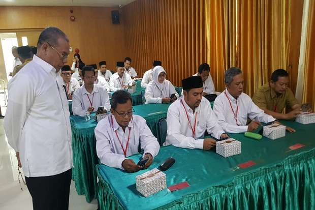 Seleksi Petugas Haji...