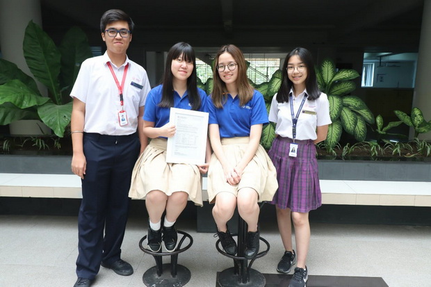 Siswa Sampoerna Academy...