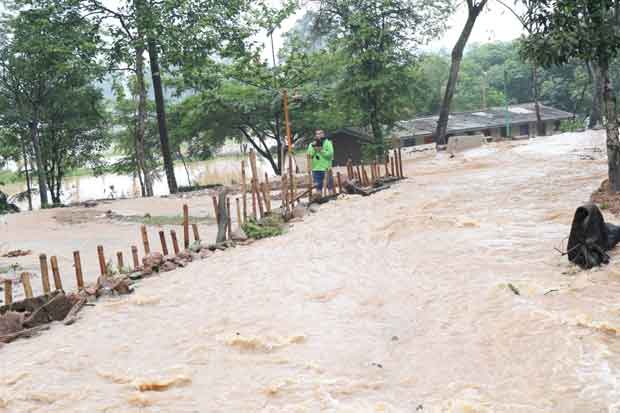 Banjir di Kabupaten...