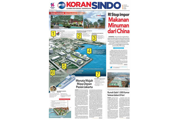 Percantik Kawasan Pesisir,...