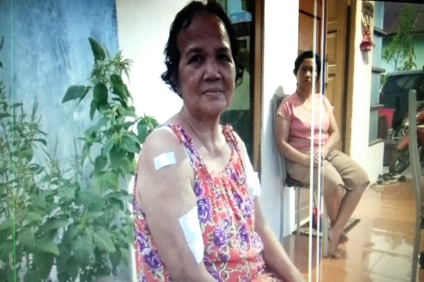 Wanita Ini Diserang...